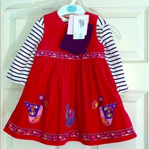 m&s baby girl tights